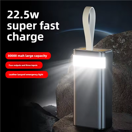 Best Power Bank | Best Portable Charger with LED Indicator & Multi-USB Ports | High-Capacity Portable Power Bank for iPhone, Samsung & Android