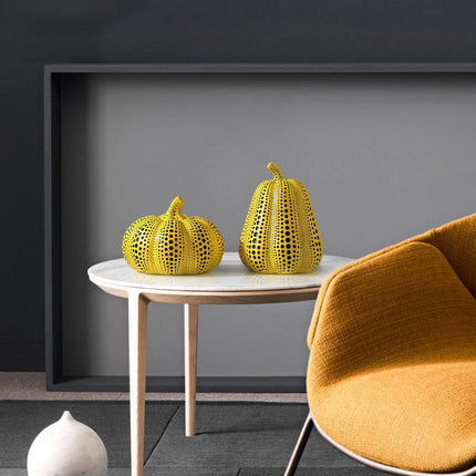 Pumpkin Sculpture, Living Room Decor – image 5