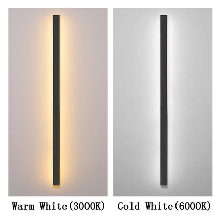 Linear LED Wall Light for Indoor and Outdoor, Water Resistant Porch Light – image 6
