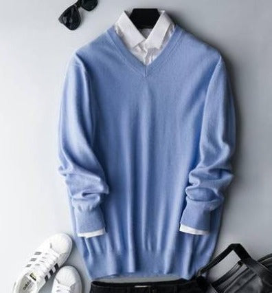 Mens Sweater Pullover – image 4