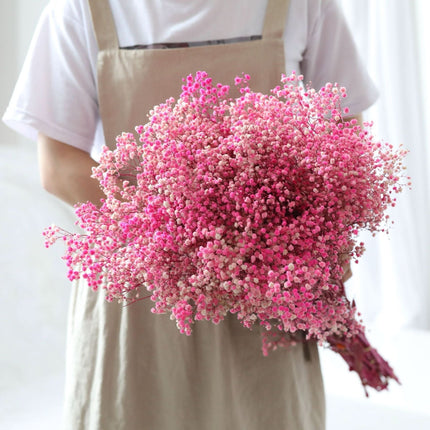 Dried Flower Bouquet, Natural Baby's Breath Dried Flowers – image 10