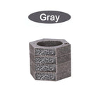 Gray Hexagon