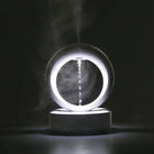 Anti-Gravity Humidifier with Soothing Mist & LED Light | Unique Decorative Accent for Enhanced Relaxation