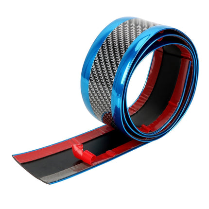 Carbon Fiber Car Stickers, Anti Scratch Car Protective Film Strip – image 5