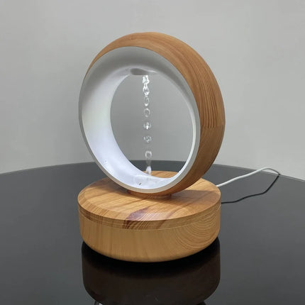 Anti-Gravity Humidifier with Soothing Mist & LED Light | Unique Decorative Accent for Enhanced Relaxation