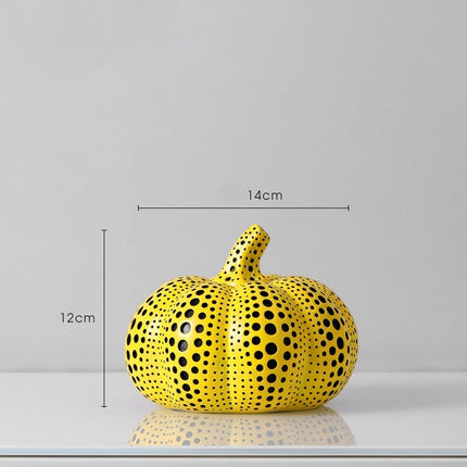Pumpkin Sculpture, Pumpkin Decoration for Luxury Home Decor, Living Room Decor, Coffee Table and Mantel Decor