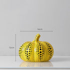 Pumpkin Sculpture, Pumpkin Decoration for Luxury Home Decor, Living Room Decor, Coffee Table and Mantel Decor