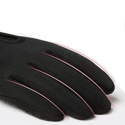 Winter Gloves for Men and Women, Waterproof Gloves with Touchscreen Fingertips – image 14