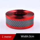 Carbon Fiber Car Stickers, Anti Scratch Car Protective Film Strip, Carbon Fiber Tape, Car Accessories for Exterior Trim