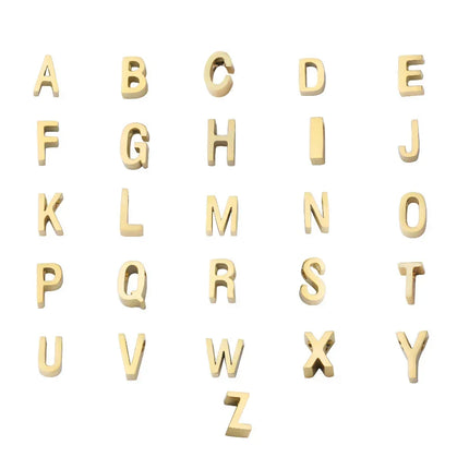 Initial Necklace for Women, Dainty Initial Pendant Necklace in Gold or Silver – image 8