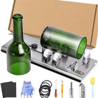 Glass Cutter for Bottles and Jars, Glass Bottle Cutter Kit, Bottle Cutter for Wine Bottles, DIY Gift for Crafters
