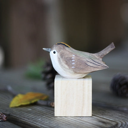 Wooden Bird Ornaments – image 7