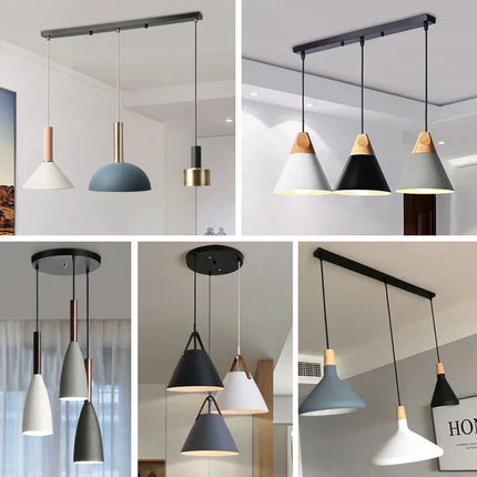 Ceiling Canopy for Pendant Light, Light Fixture Mounting Plate with 3 to 5 Holes