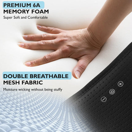 DreamGuard | Bluetooth 3D Sleep Mask with Light Blocking & Breathable Fabric | Perfect Eye Protector for Office Naps