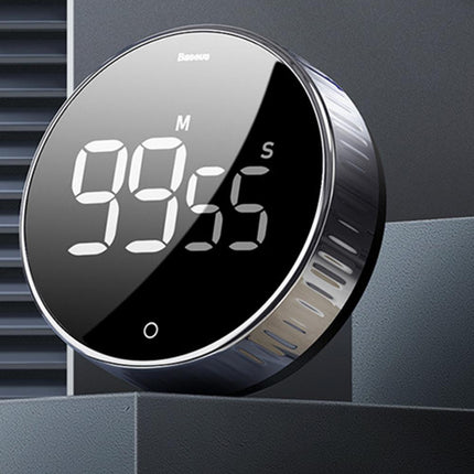 Countdown Timer, Magnetic Kitchen Timer, Digital Timer for Cooking with Loud Alarm and LED Display