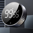 Countdown Timer, Magnetic Kitchen Timer, Digital Timer for Cooking with Loud Alarm and LED Display