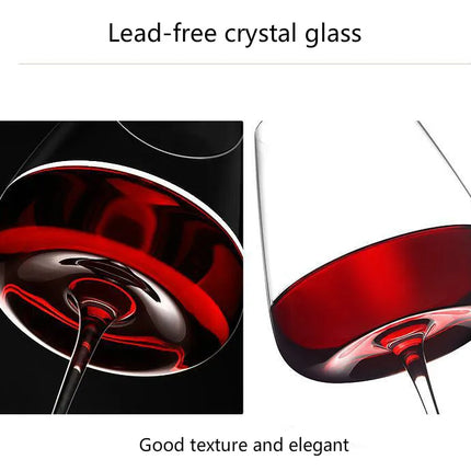Crystal Wine Glasses, Handmade Champagne Glasses – image 14