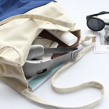 Relaxation Series | Eye Massager with Graphene Heating & Three-Layer Airbags | Soothing Relief for Eye Fatigue