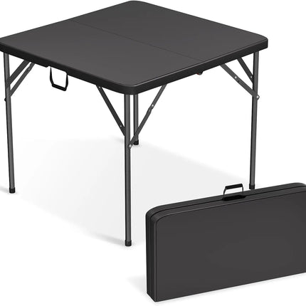 Versatile Foldable Picnic Table | 4FT Adjustable Height Design | Heavy-Duty & Portable for Camping, BBQs, and Events