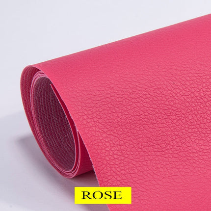 Self Adhesive Leather Patch for Couch, Leather Sofa Repair and Car Seat Repair Sheet – image 14