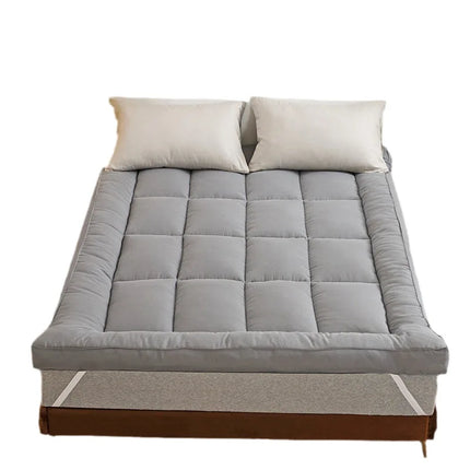 Comfort Rest | Foldable Mattress Topper with Anti-Slip Foam & Microfiber Cover | Portable Solution for Better Sleep