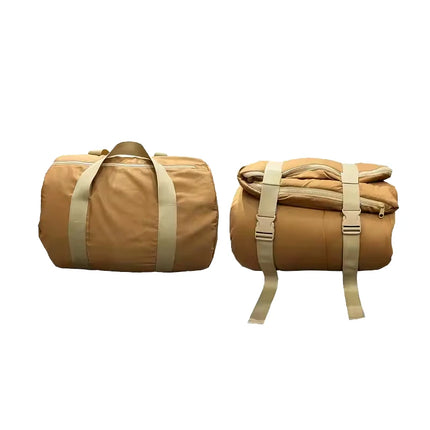 CozyNest | 3-Season Waterproof Sleeping Pad Bag with Pillow & Flannel Lining | Lightweight Design for Ultimate Comfort