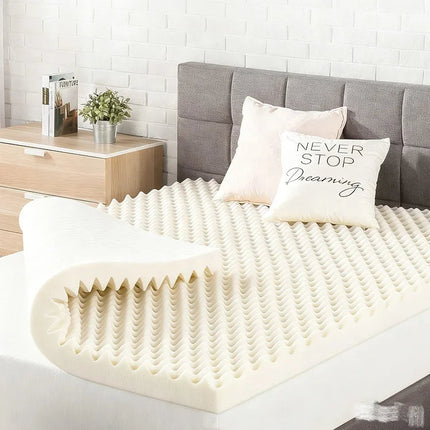 Comfort Rest | Memory Foam Mattress Topper with Gel Infusion | Pressure-Relieving Design for Ultimate Sleep Comfort