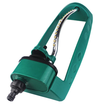 Oscillating Sprinkler with 15 Anti Clog Nozzles