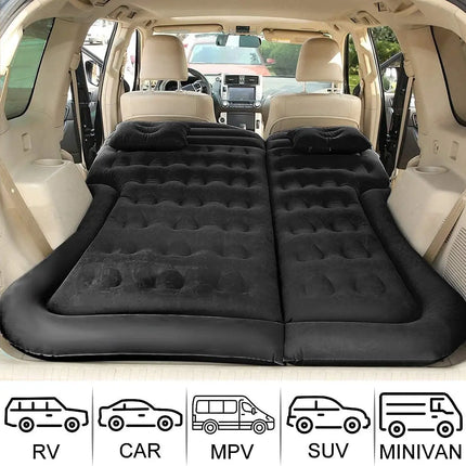 ComfortNest | Portable Inflatable Car Mattress with Sturdy Design | Foldable Bed for Travel and Outdoor Use
