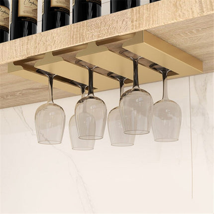 Under Cabinet Wine Glass Rack – image 10