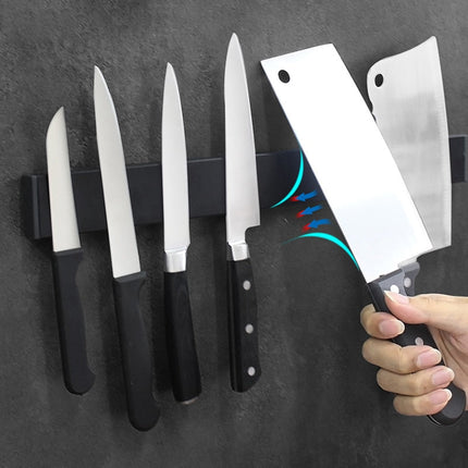 Magnetic Knife Holder for Wall, Stainless Steel Magnetic Knife Strip