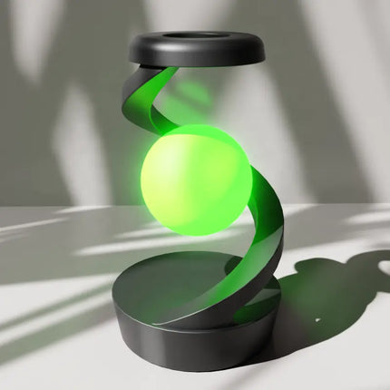 Cordless Table Lamp with Wireless Charger, Modern Bedroom Lamp with Gesture Control – image 4