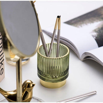 Desk Organizer Cup, Toothbrush Holder – image 13