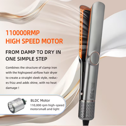 Hair Dryer Straightener 2 in 1, Blow Dryer – image 8