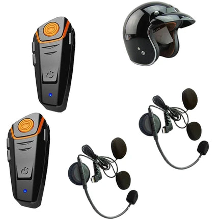 Bluetooth Motorcycle Intercom, Helmet Speakers – image 8