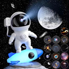 Galaxy Projection Light with 13 Ultra HD 4K Films | Rocket-Shaped Night Light for Stunning Cosmic Experiences