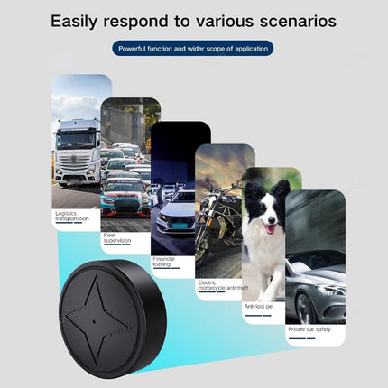 GPS Tracker for Car, Magnetic Tracking Device