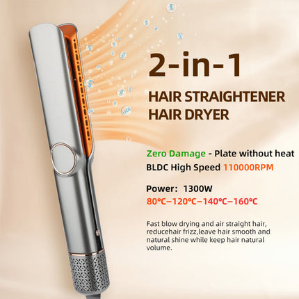 Hair Dryer Straightener 2 in 1, Hair Straightener – image 9
