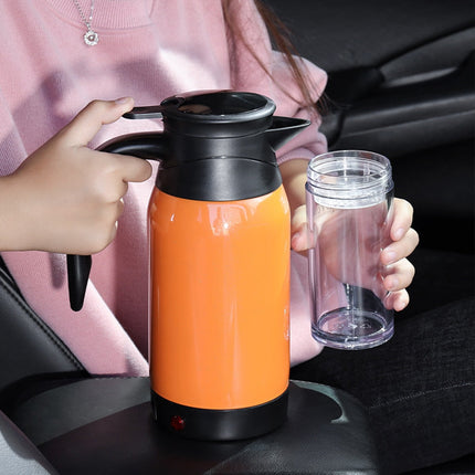 Electric Kettle for Car 12V and 24V, Portable Electric Tea Kettle for Travel – image 5