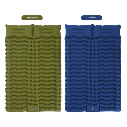 Adventure Gear | Inflatable Camping Sleeping Pad with Self-Inflating Design | Lightweight Travel Mattress for Outdoor Comfort