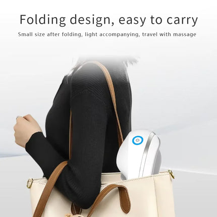 Soothing Eye Massager | Bluetooth Oscillating Pressure with Heat Function | Relaxation and Eye Strain Relief