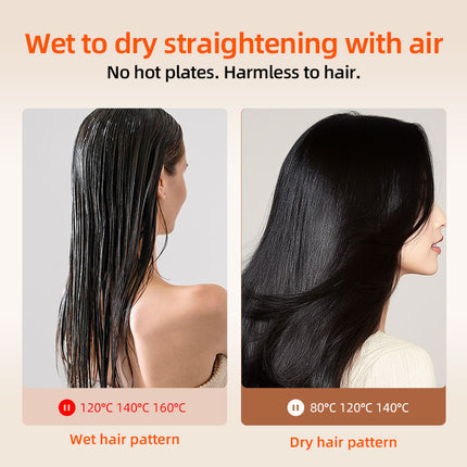 Hair Dryer Straightener 2 in 1, Hair Styler for Frizz Free Styling at Home and Travel – image 10