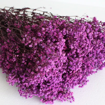 Dried Flower Bouquet, Preserved Gypsophila Flowers for Home Decor and Weddings – image 11