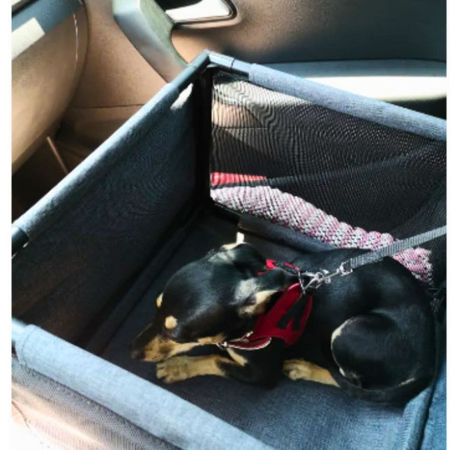 HAMMIPAW | Pet Car Seat with Versatile Design & Waterproof Material | Ultimate Protection for Your Vehicle 1