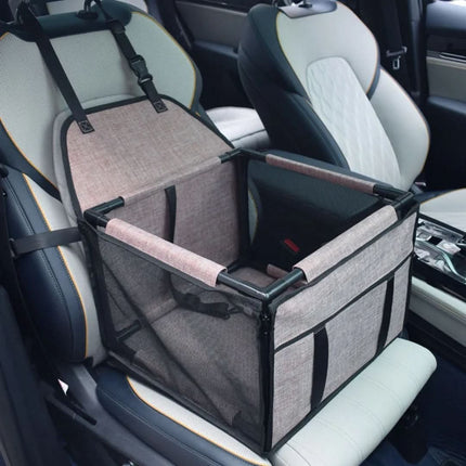 HAMMIPAW | Pet Car Seat with Versatile Design & Waterproof Material | Ultimate Protection for Your Vehicle 10