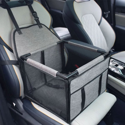 HAMMIPAW | Pet Car Seat with Versatile Design & Waterproof Material | Ultimate Protection for Your Vehicle 11