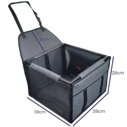 HAMMIPAW | Pet Car Seat with Versatile Design & Waterproof Material | Ultimate Protection for Your Vehicle 7