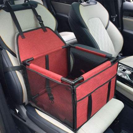 HAMMIPAW | Pet Car Seat with Versatile Design & Waterproof Material | Ultimate Protection for Your Vehicle 8