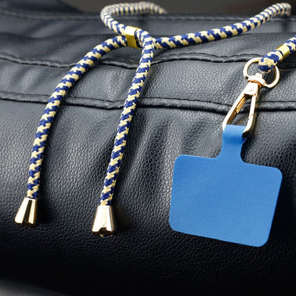 Anti Theft Phone Lanyard with Retaining Clip, Adjustable Nylon Phone Strap for Travel – image 8
