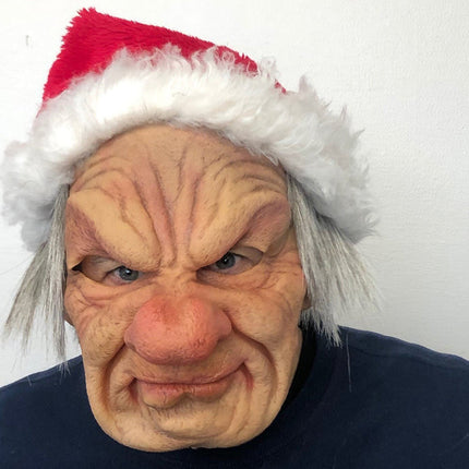 Latex Old Man Mask and More Characters – image 22